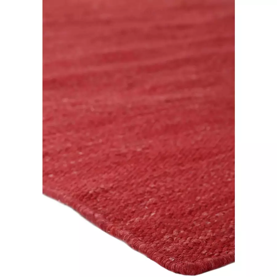 Esprit Kelim Teppich Rainbow Kelim rot