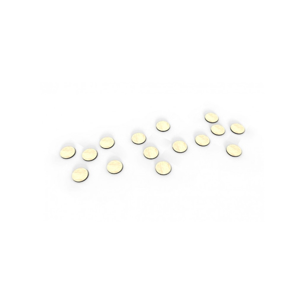 Dry Erase Token Set - Diameter 1