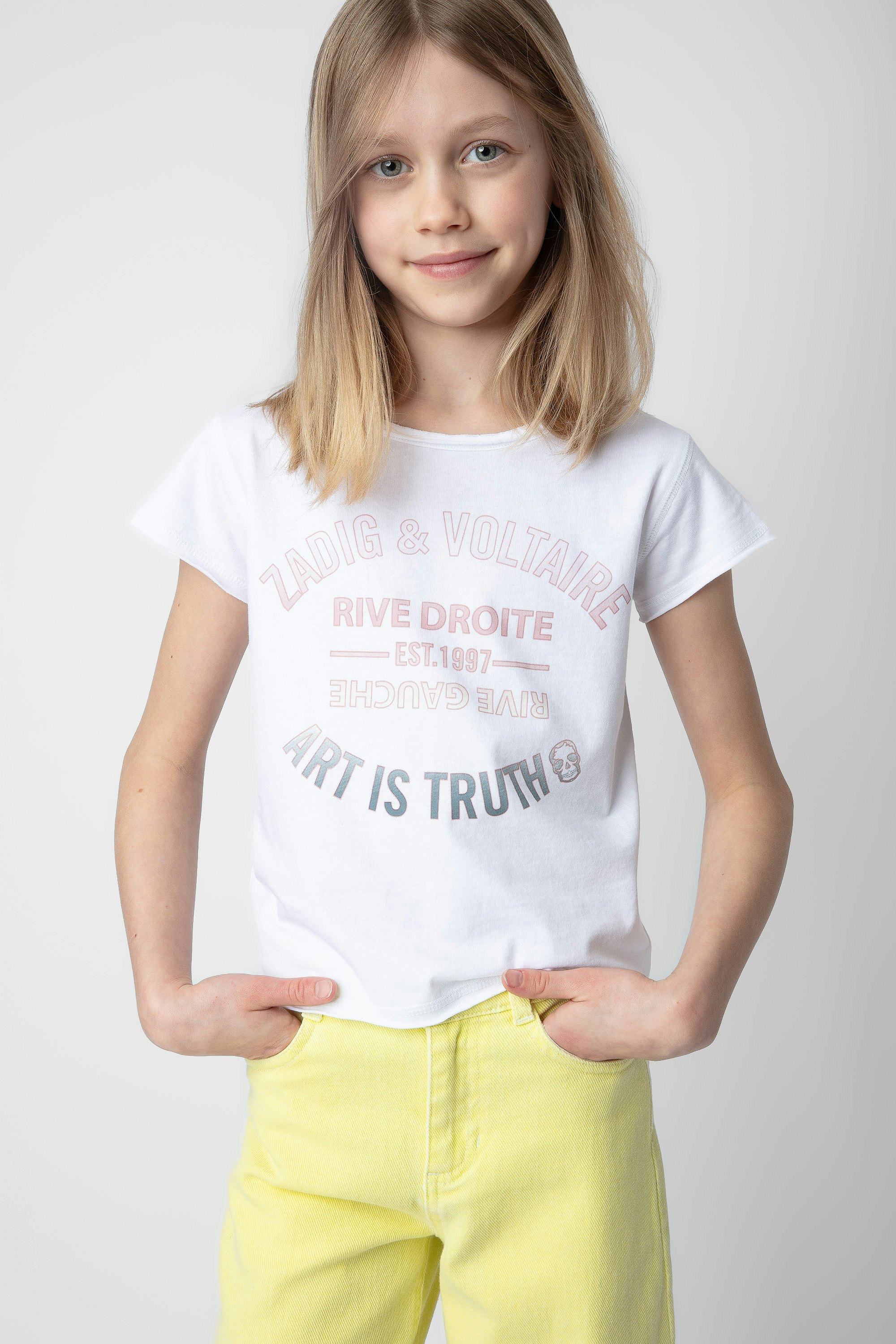 T-shirt Amber Fille