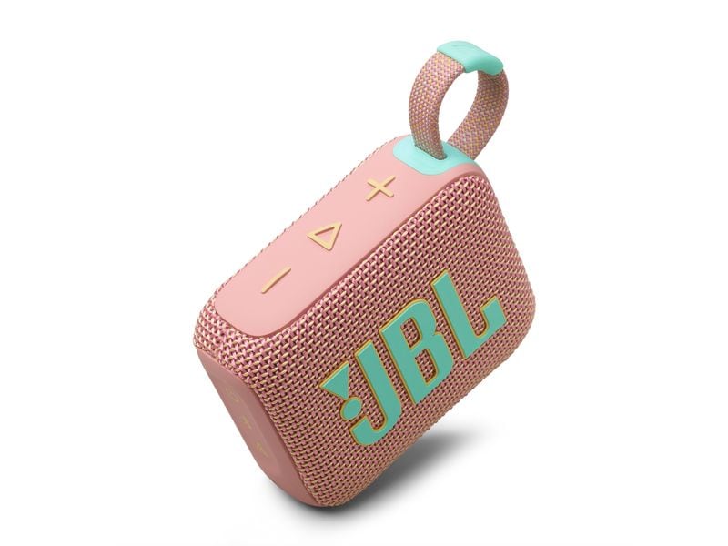 JBL Go 4 Pink Ultra-kompakter Bluetooth-Lautsprecher