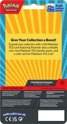 Pokémon Blister Samlekort 2-Pack