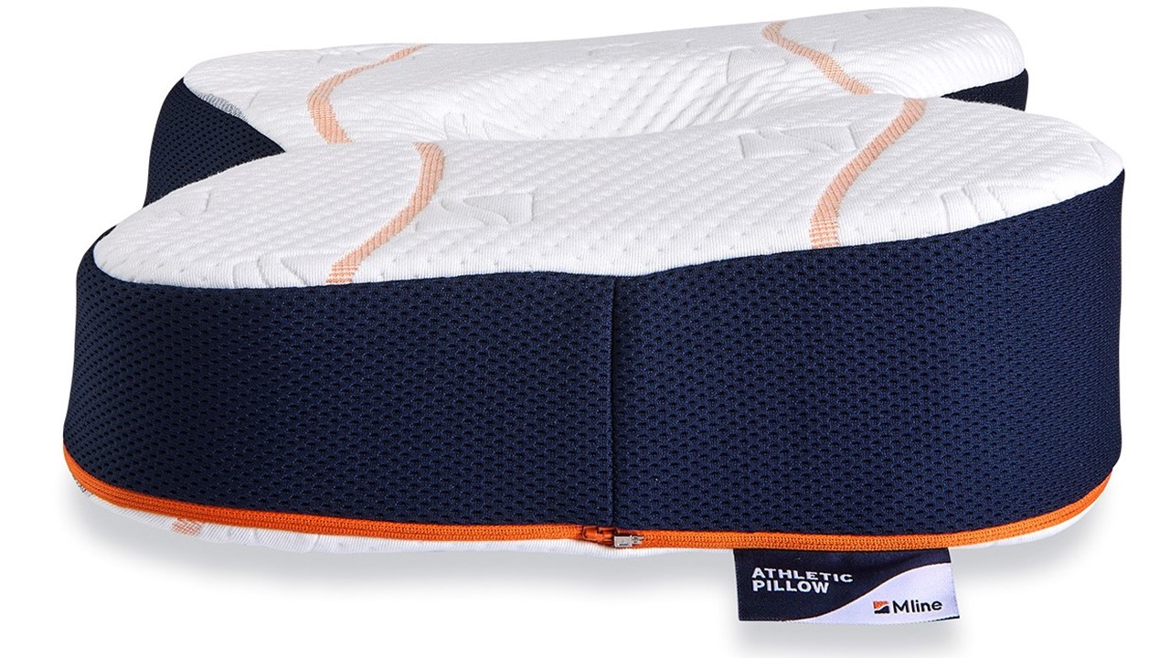 Neksteunkussen Athletic Pillow