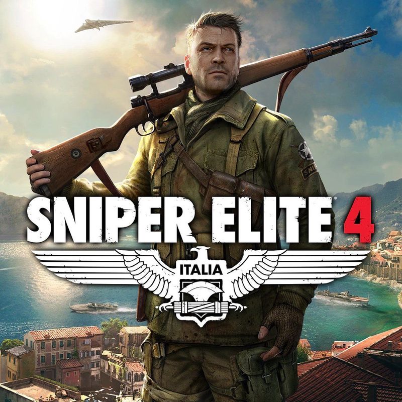 Sniper Elite 4 - Xbox One Game - Actie - 1943 - Italiaans Schiereiland