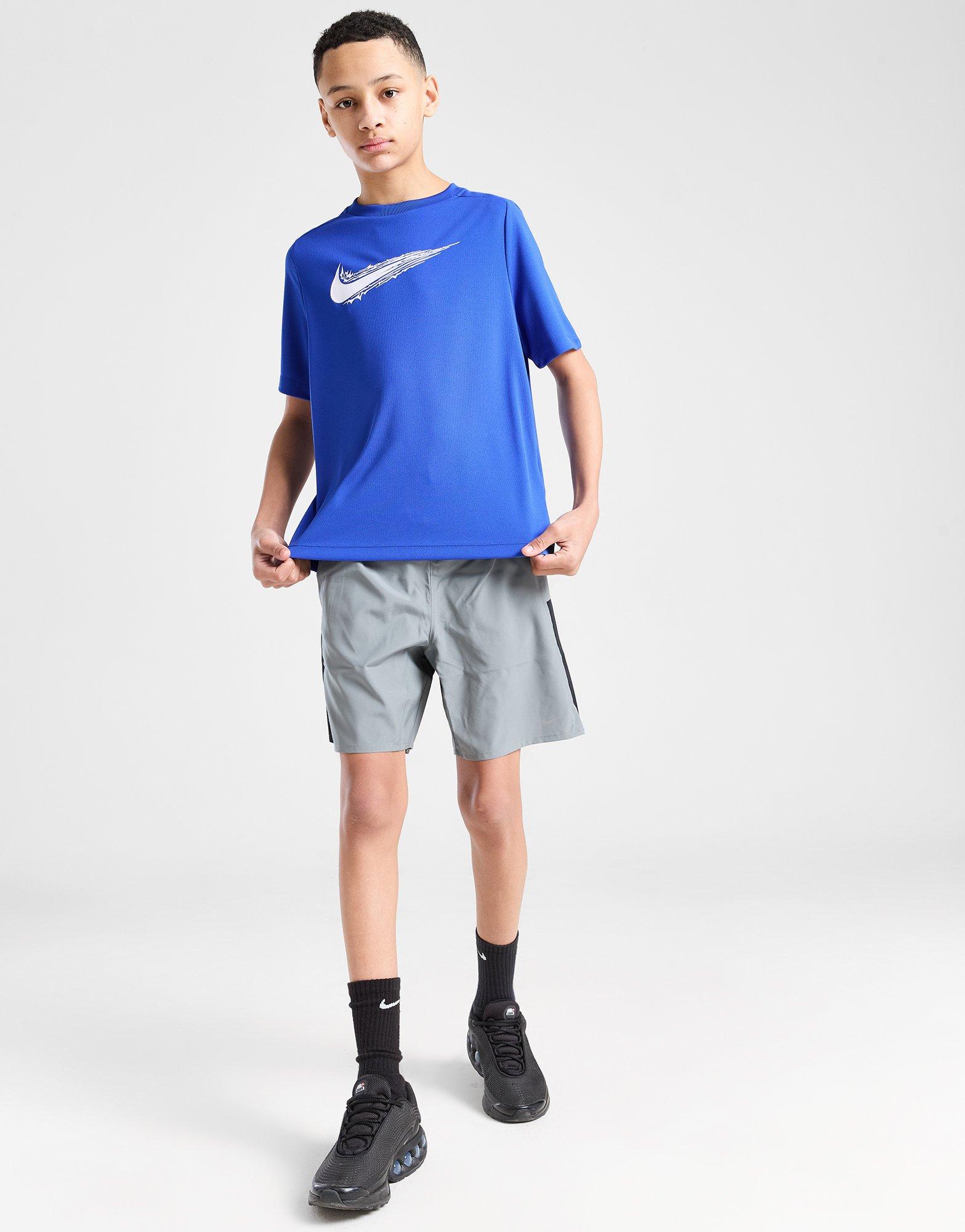 Nike T-shirt Logo Swoosh Junior