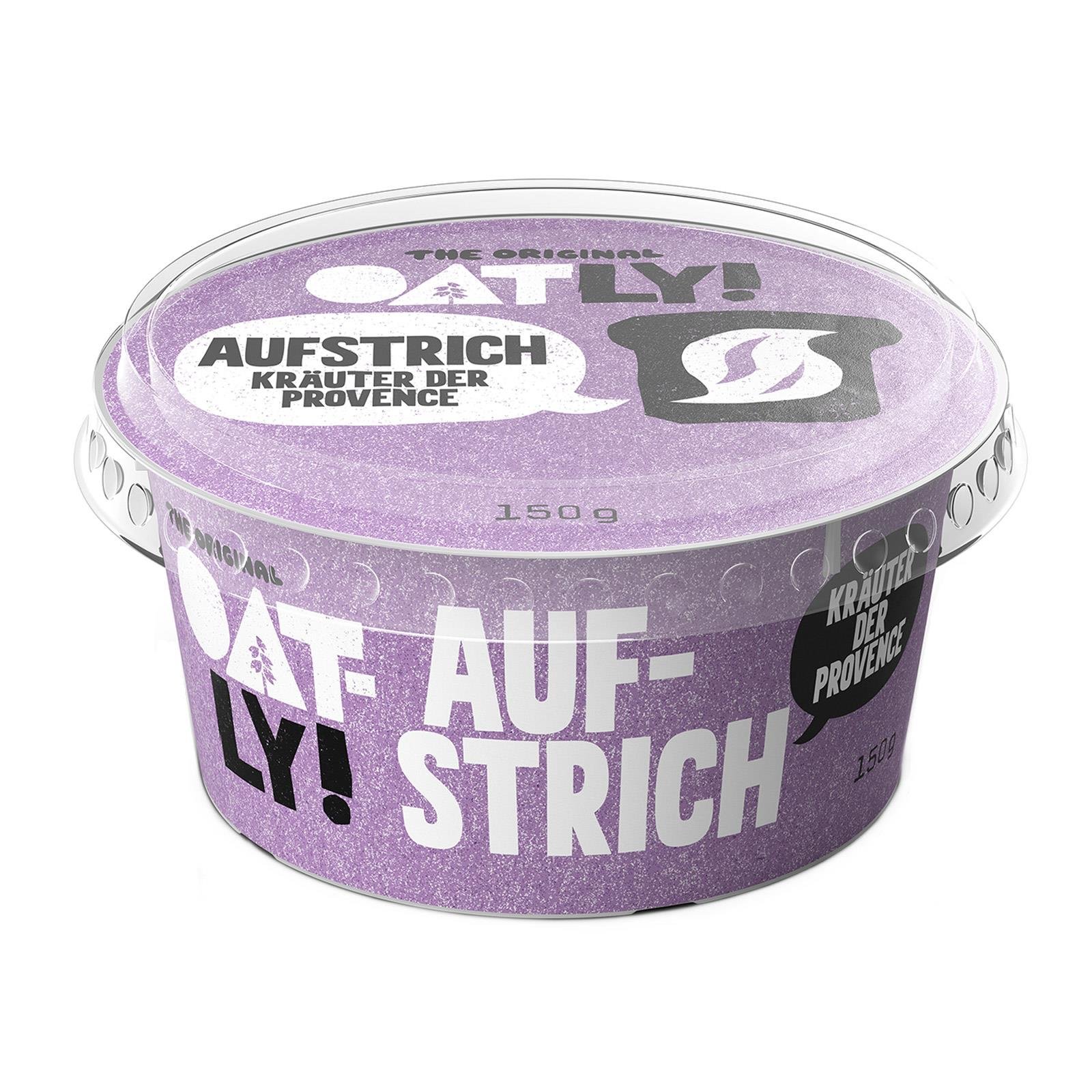 Oatly Aufstrich Kräuter der Provence