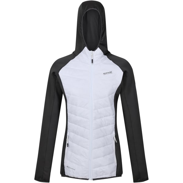 Doudoune randonnée REGATTA W ANDRESON VIII WHITE/SEAL GREY