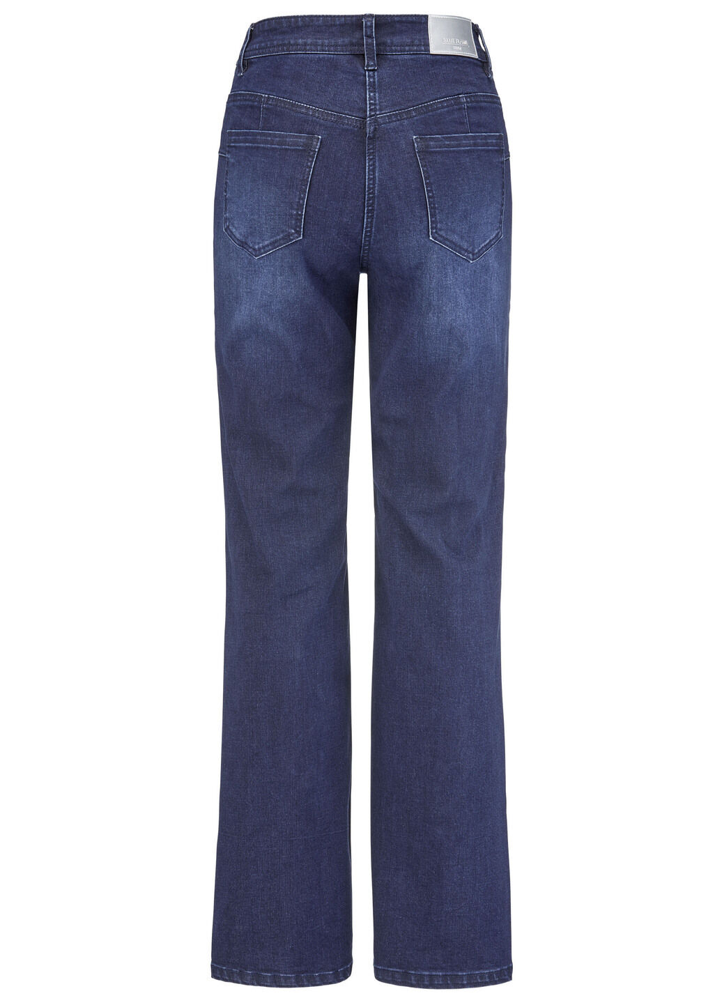 Jeans mit modischer Beinweite