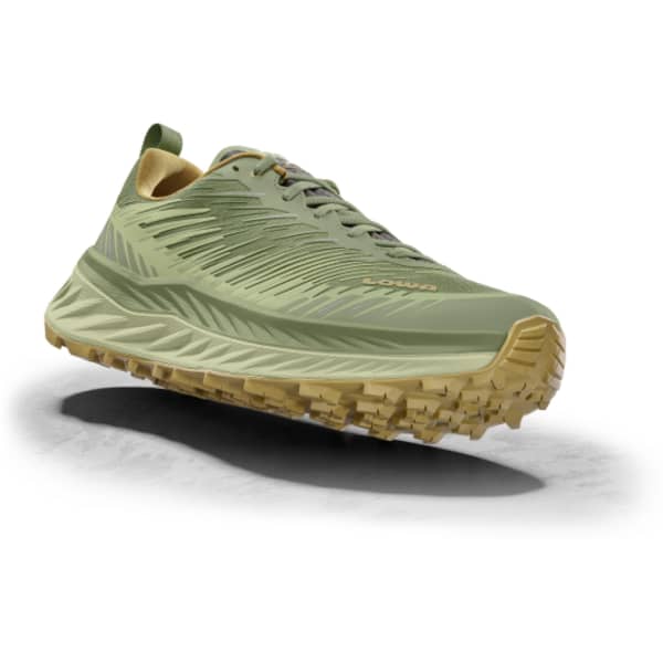 Chaussure trail LOWA FORTUX OLIVE/MUSTARD