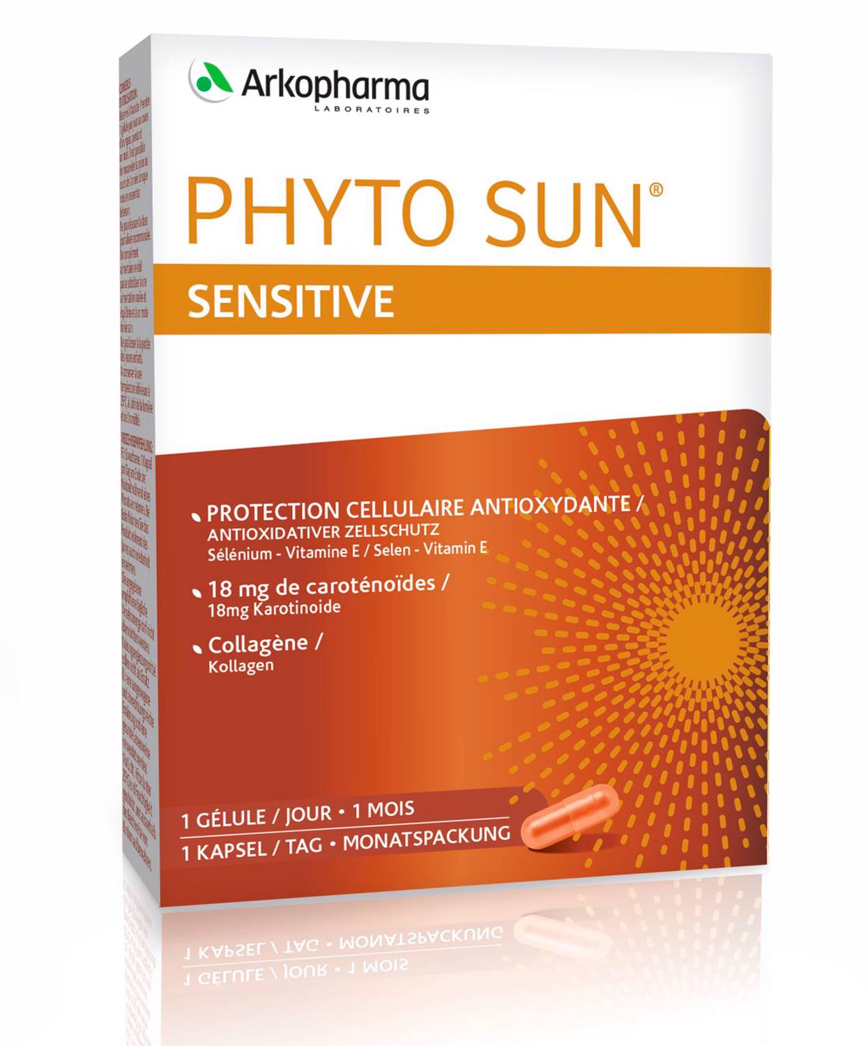 PHYTO SUN Sensitiv Kaps 30 Stk
