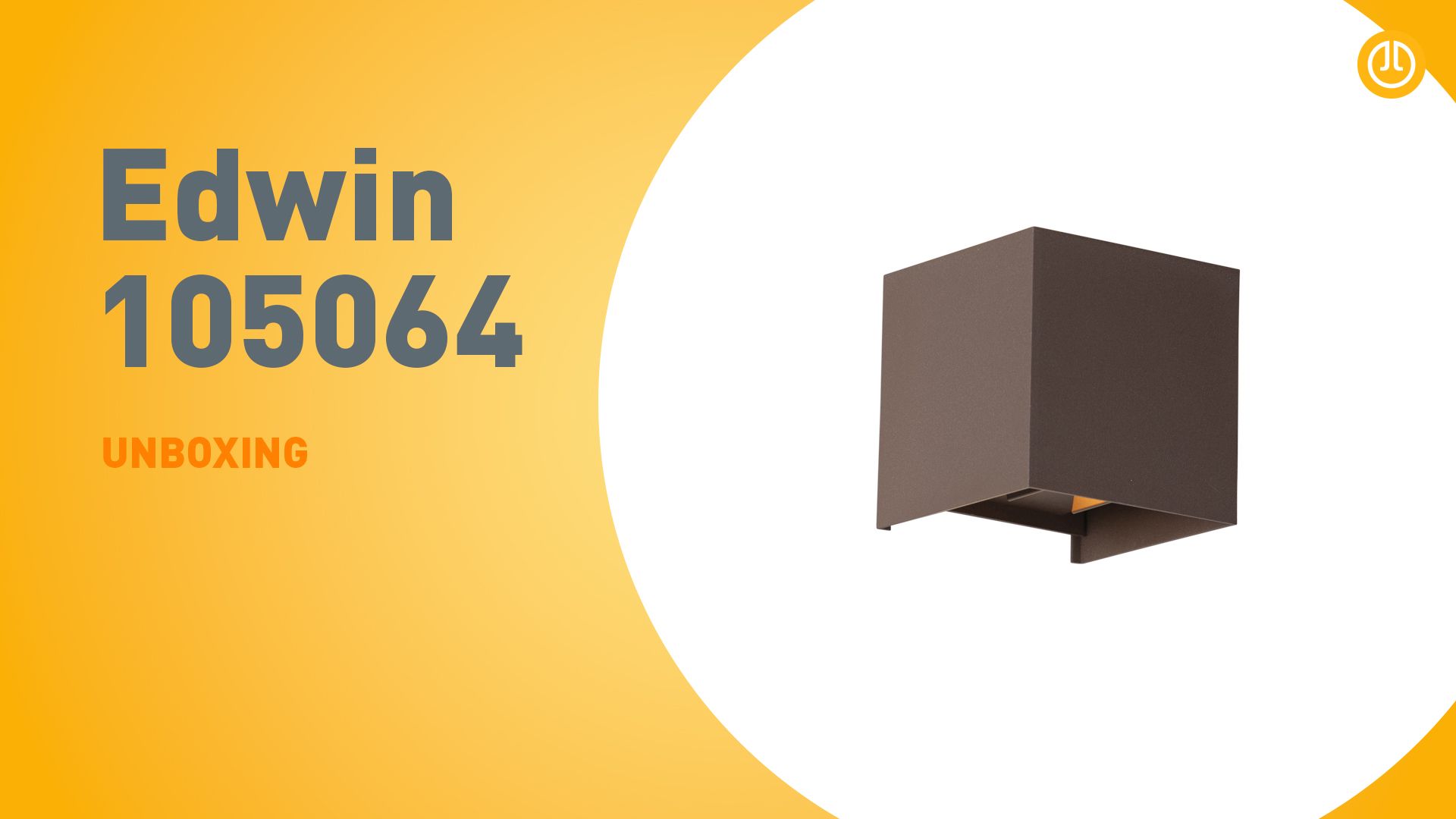 Buiten wandlamp roestbruin incl. LED 2-lichts IP54 - Edwin