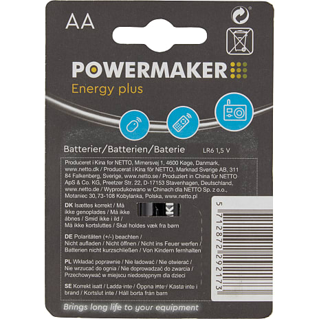 AA-batterier