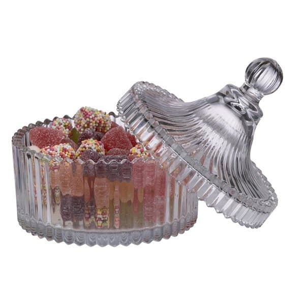 Alpina Glaskrukke med låg 10,5x12cm