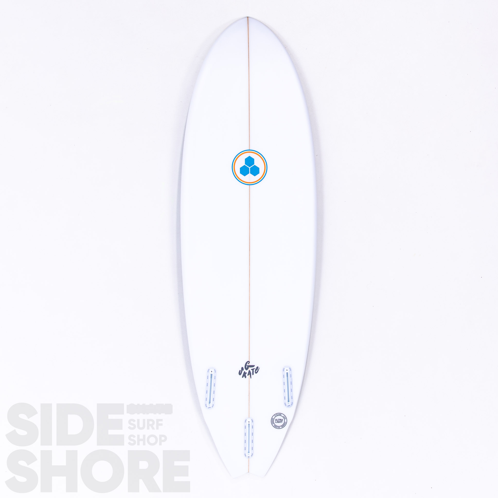 Al Merrick G Skate - Blue - 5'6 x 19 1/4