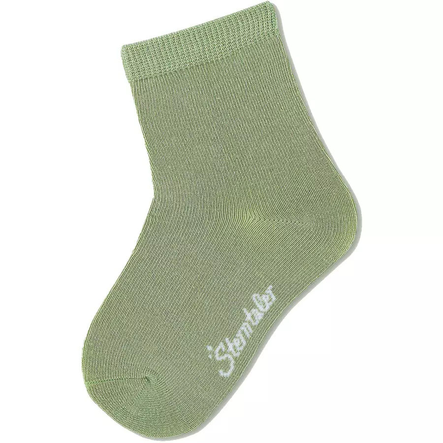 Sterntaler Söckchen 3er-Pack Uni Bambus zartrosa