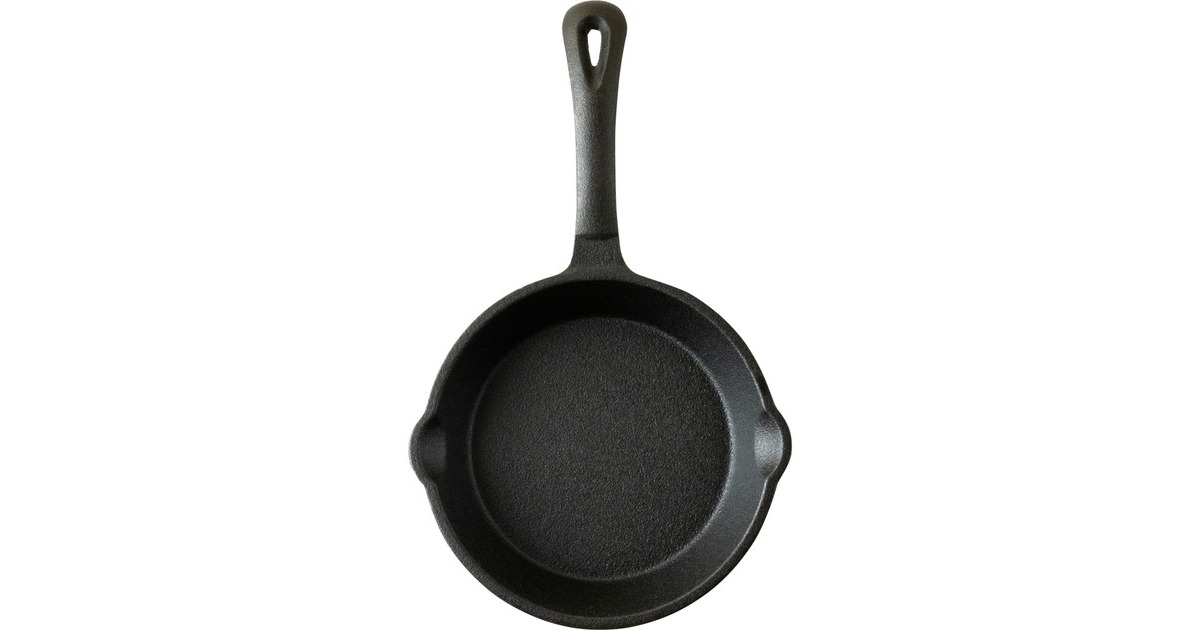 The WindmillSkillet S bak-/braadpan  (Zwart, Ø 17.5 cm)
