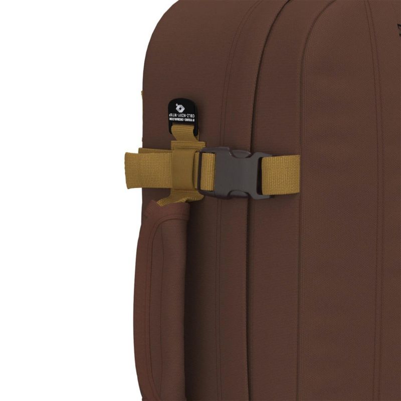 Sac à dos cabine Classic 44 Litres Belgian Chocolate
