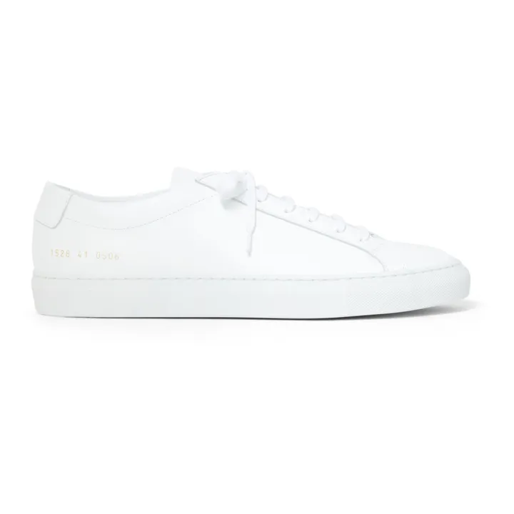 Common Projects Baskets Original Achilles - Collection Homme | Blanc