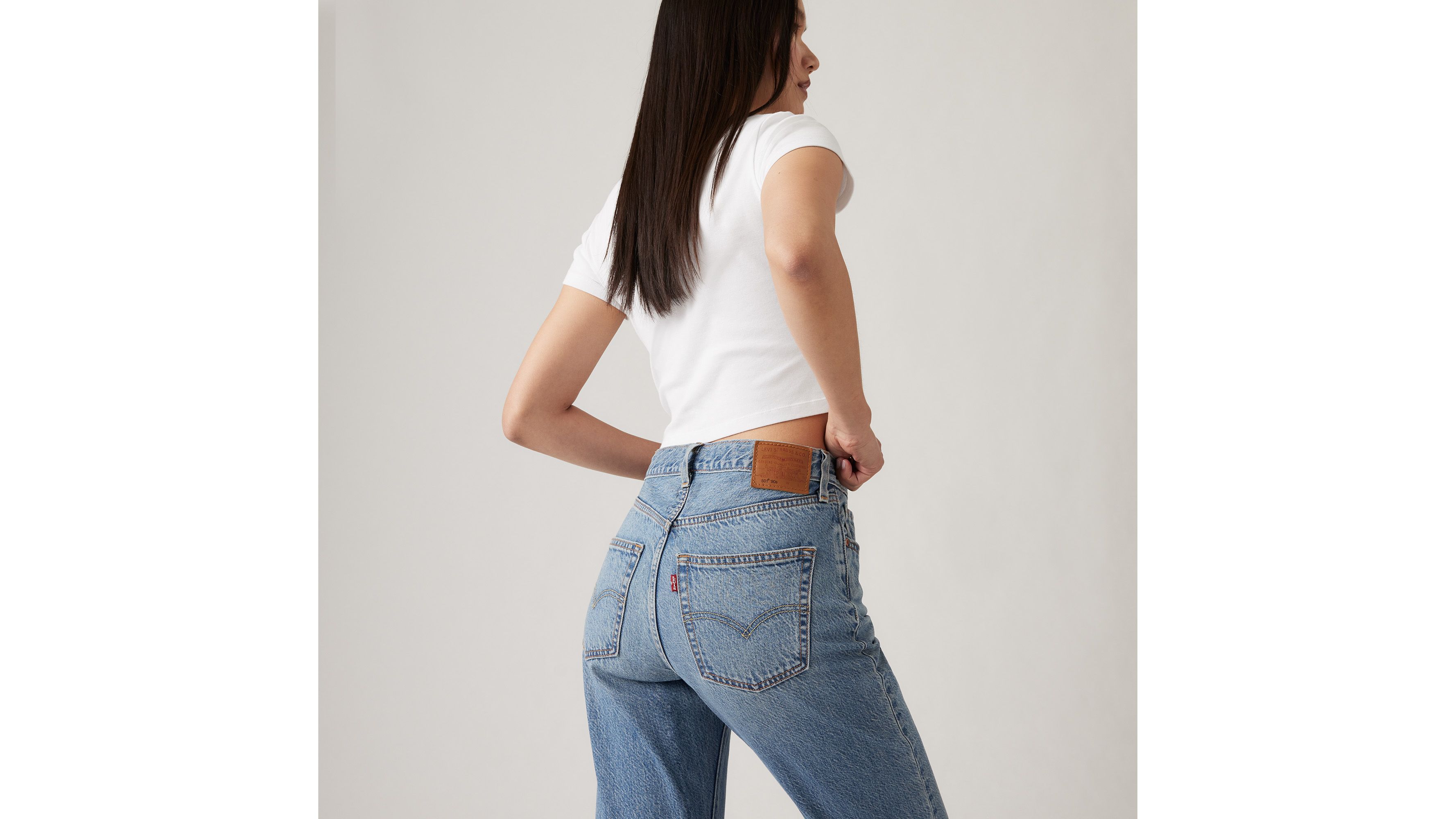 Jean 501® ’90 Lightweight - This Is It Lightweight - Bleu