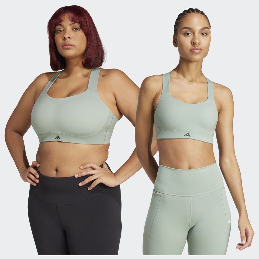 Adidas Brassière de training TLRD Impact Luxe Maintien fort