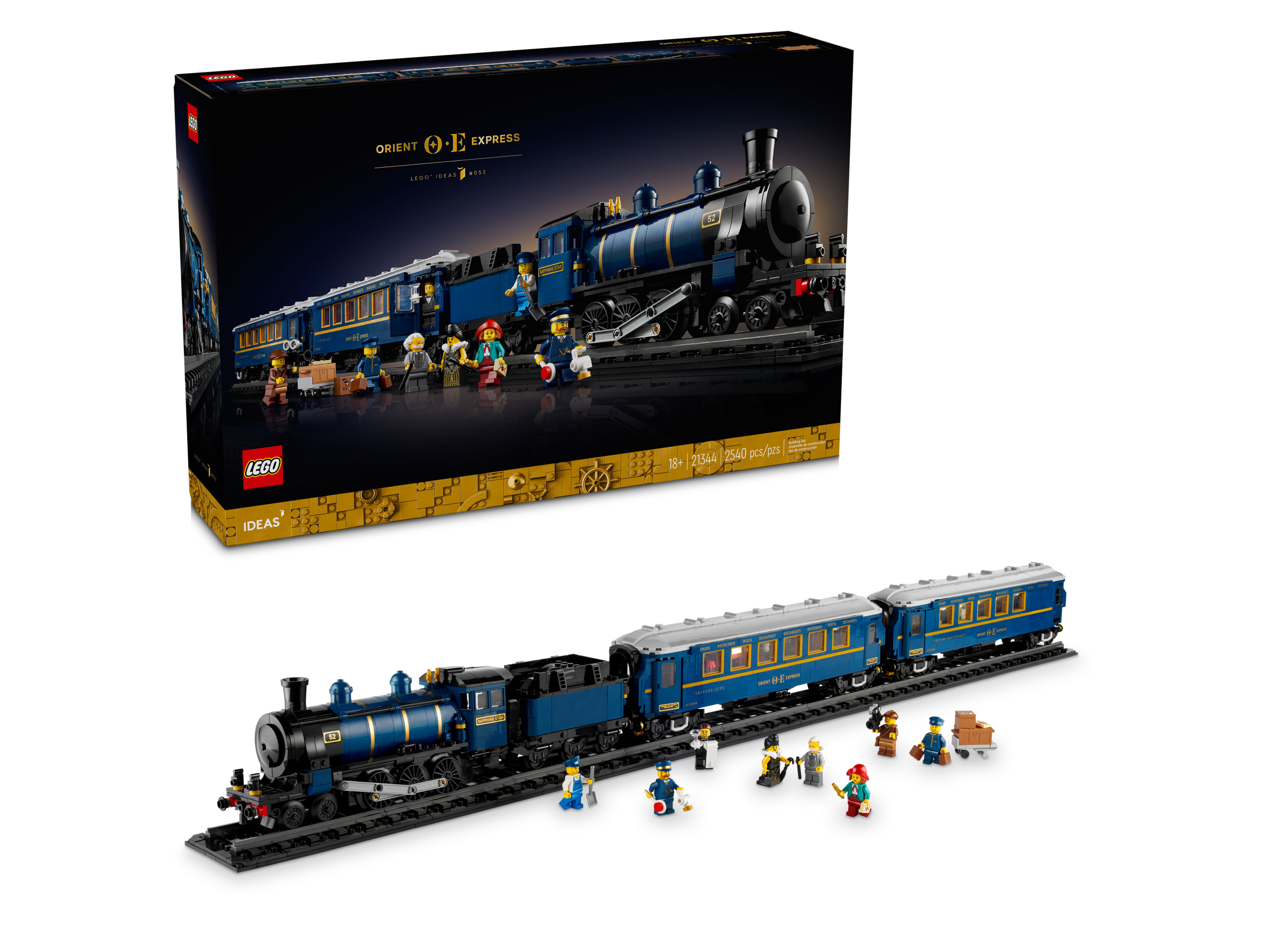 O trem Orient Express 21344