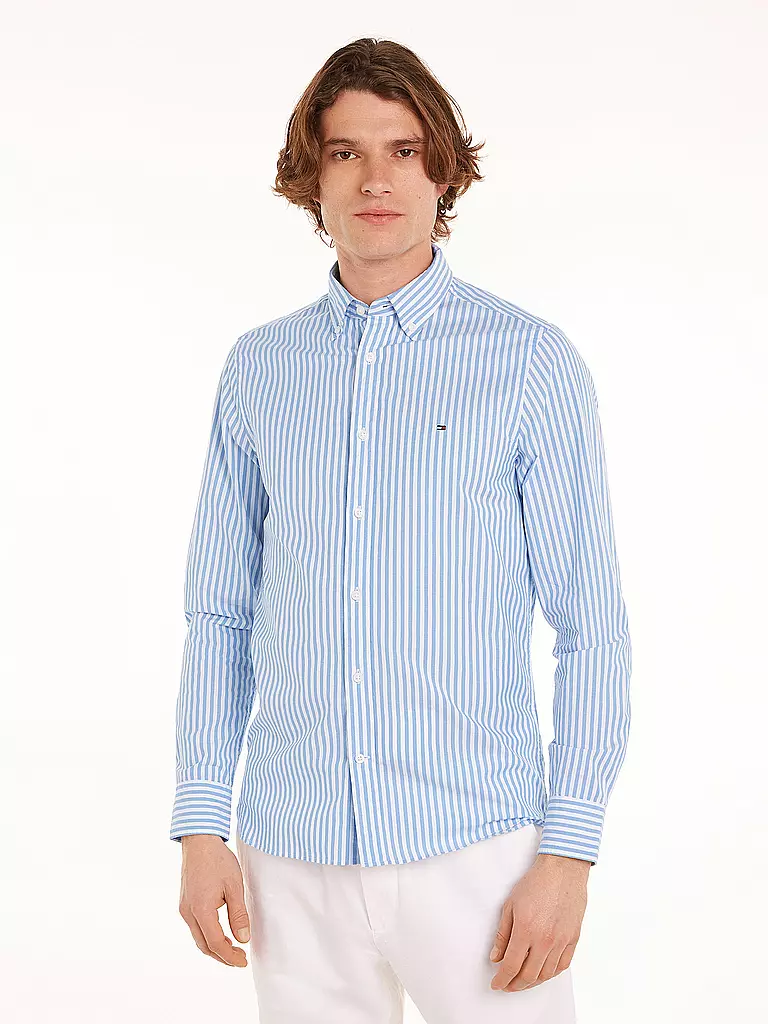 TOMMY HILFIGER Hemd hellblau