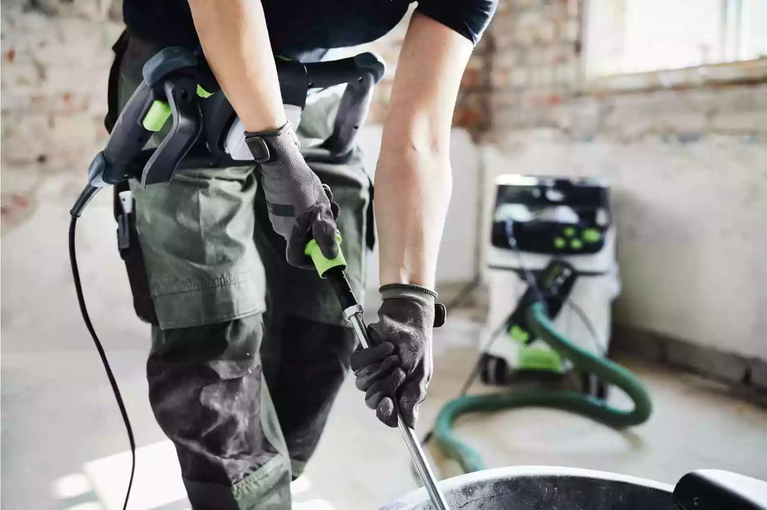 Festool MX 1000 RE EF HS2 Mengmachine - 1020W - 120mm