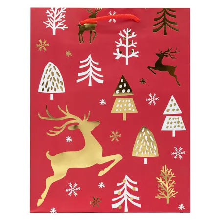 Idena Geschenktasche WH, Dear Red 18x23cm FSC-Mix