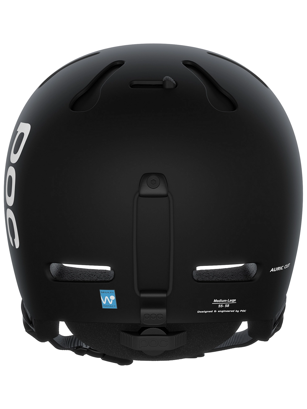 POC Auric Cut Helmet matt black