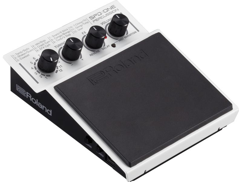 Roland Sampling Pad SPD-1P Der einfachste Weg, authentische Percussion-Sounds in deine Performance zu integrieren