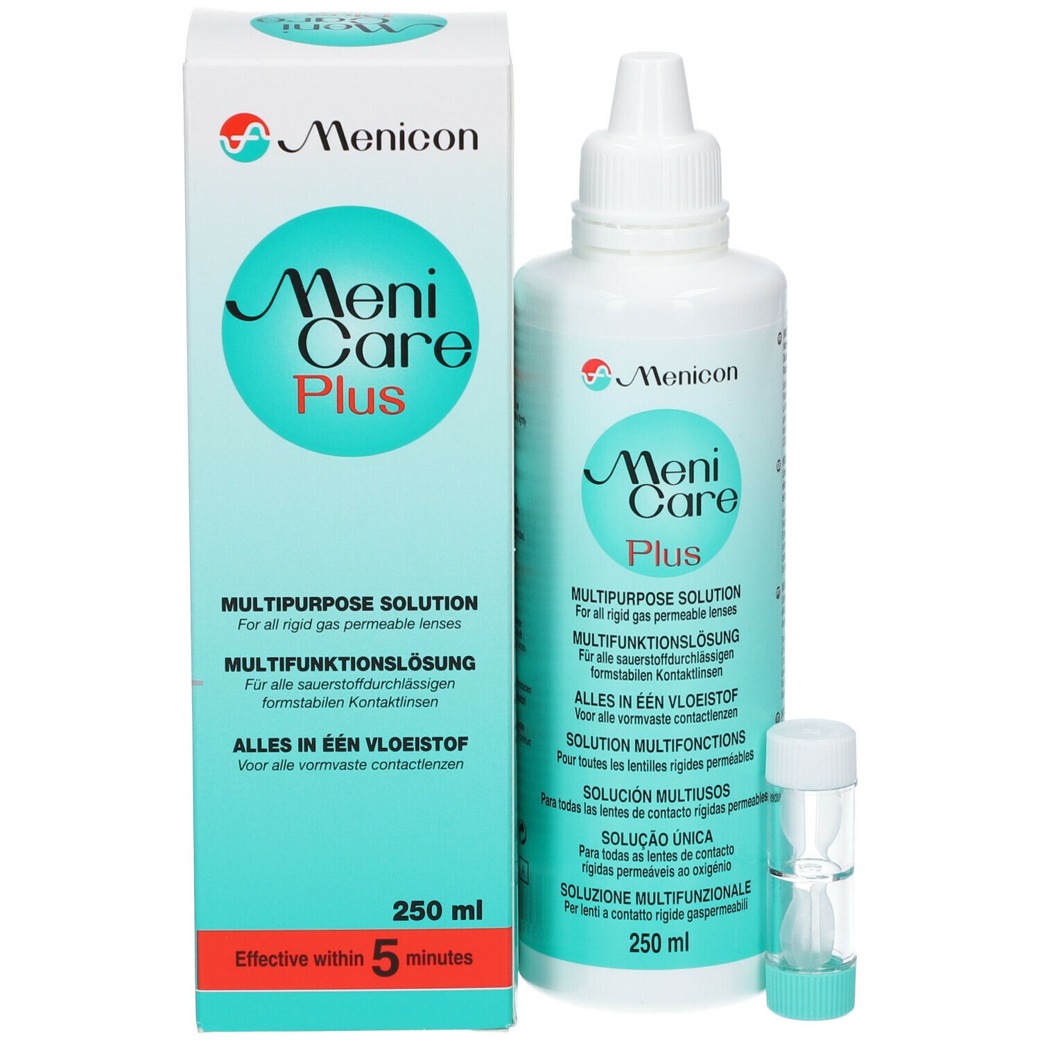 Meni Care Plus Kontaktlinsenpflegemittel