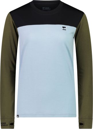 YOTEI BF Damen-Merino-Langarmshirt  riverbed  XL