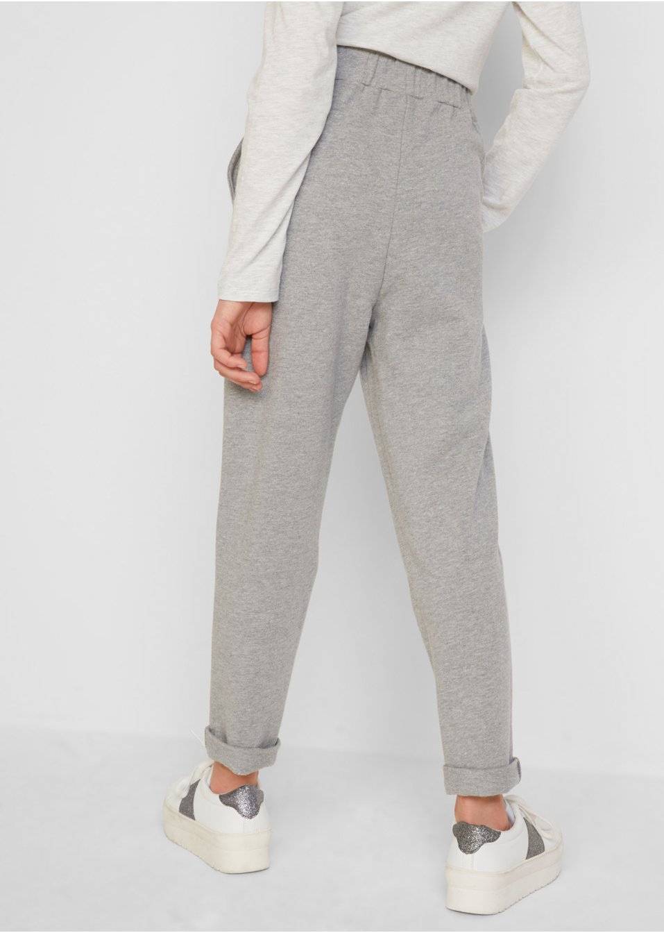 Pantalon sweat décontracté à imprimé BD