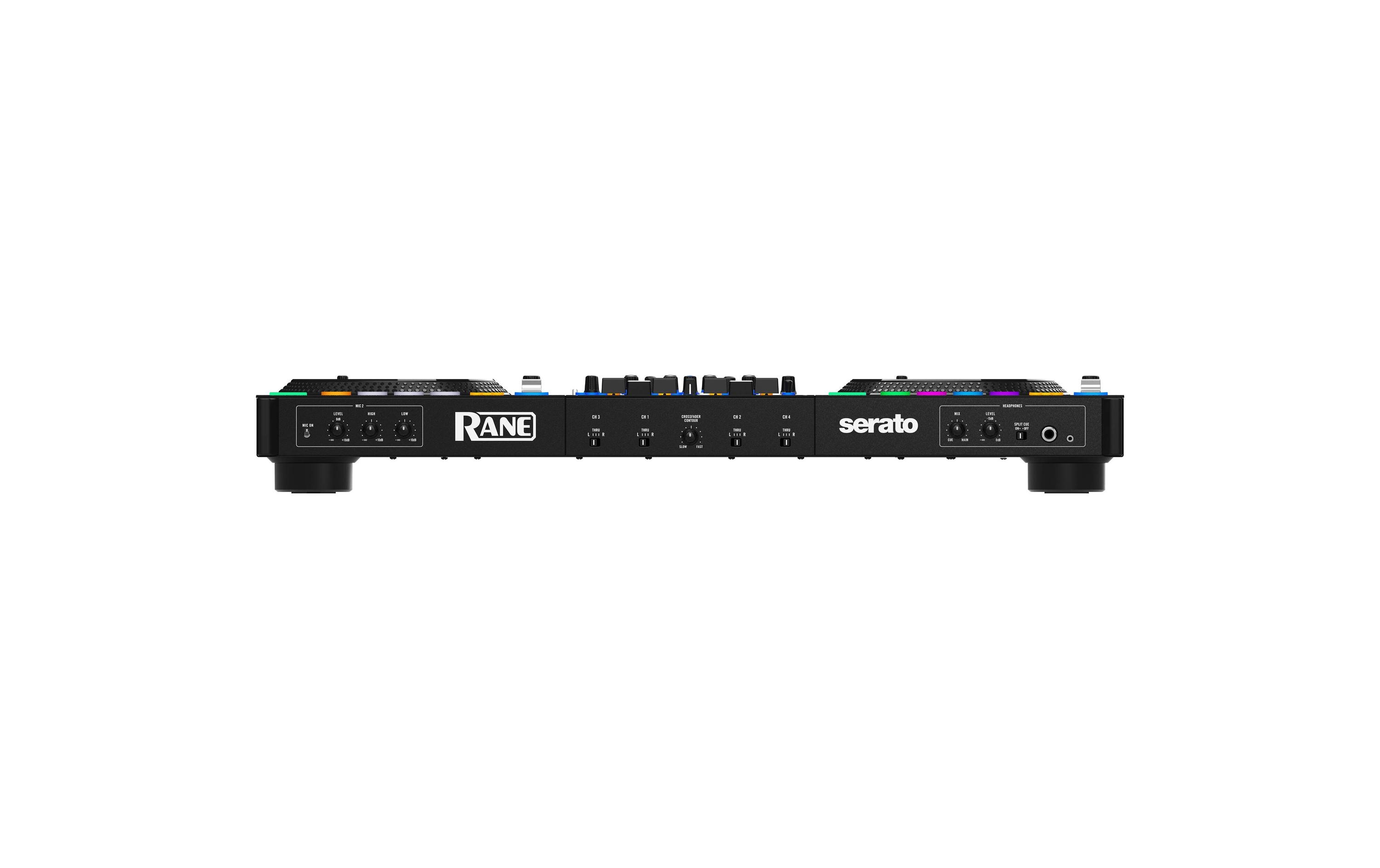 DJ-Controller Four<br>Fortschrittlicher 4-Kanal-Stems-DJ-Controller