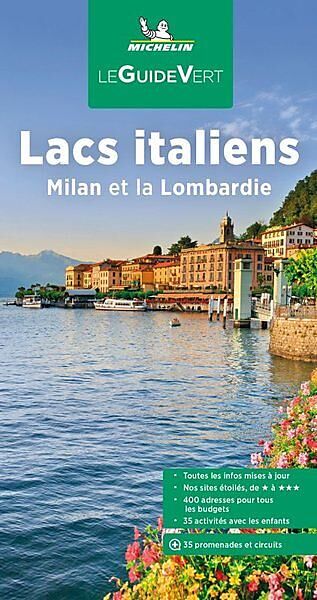 MICHELIN - GUIDE VERT LACS ITALIENS MILAN LOMBARDIE
