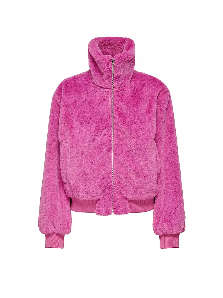ONLY Jacke in Felloptik ONLVENICE pink