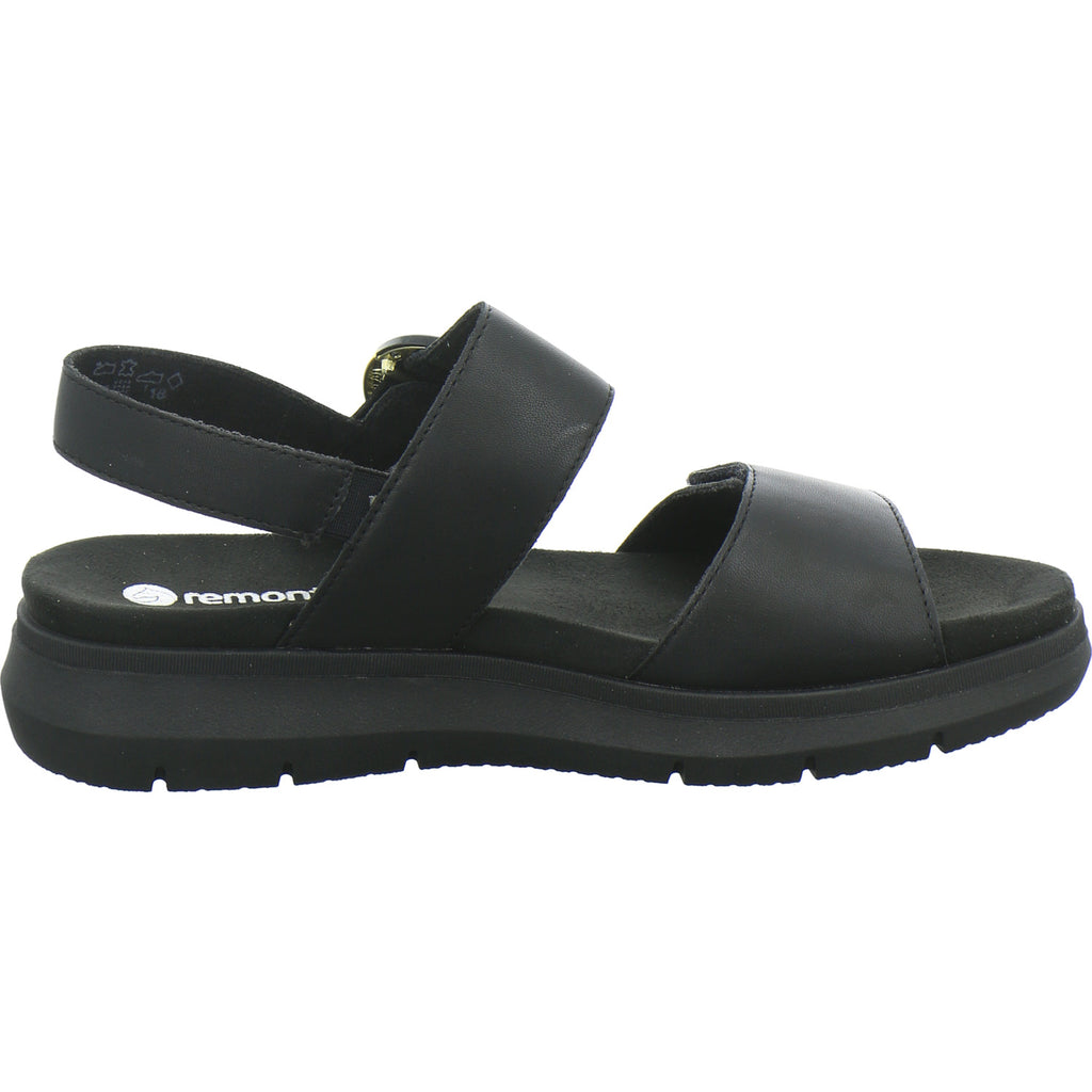 Remonte Sandaletten Damen Schwarz