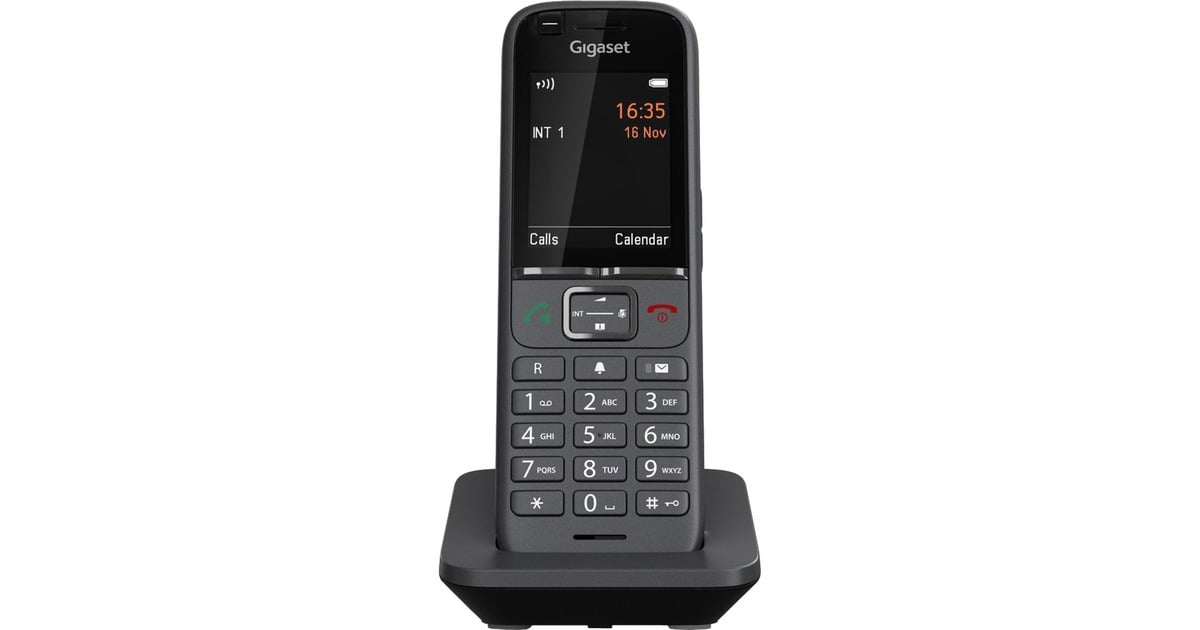 GigasetS700H Pro analoge telefoon  (Antraciet)