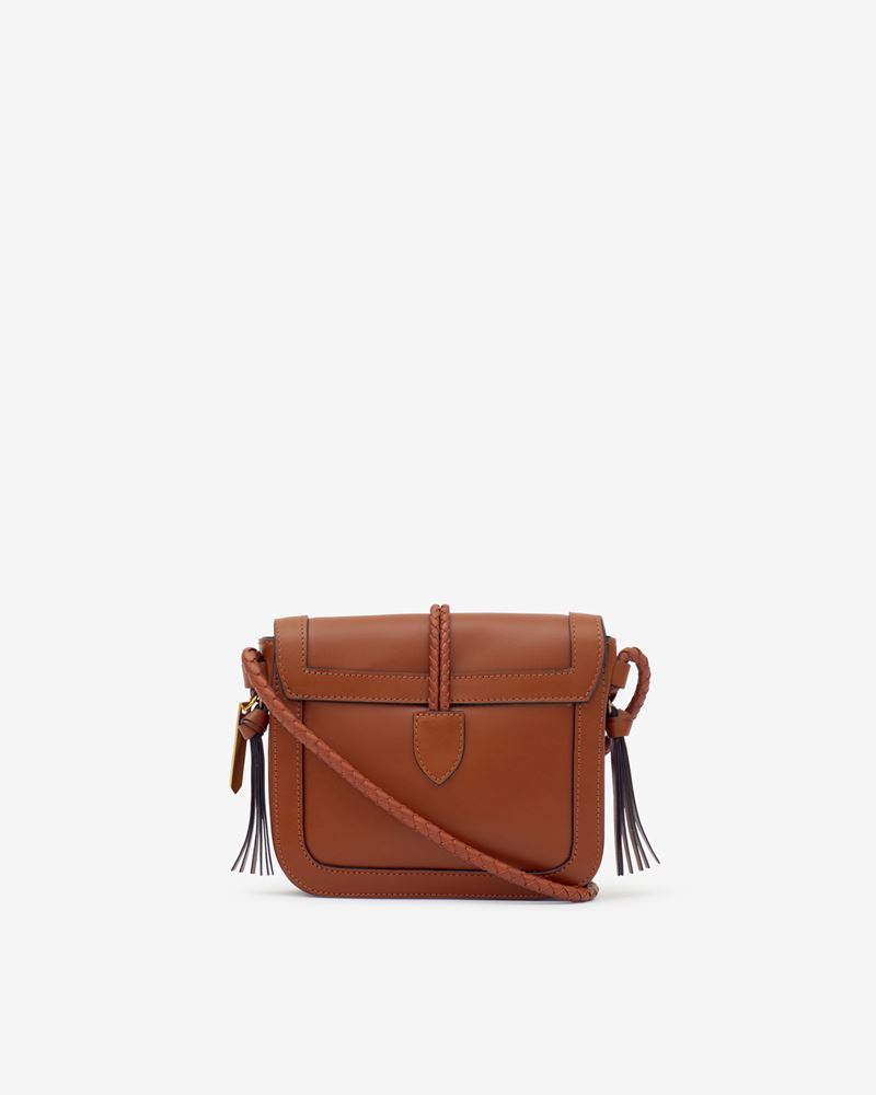 SAC EN BANDOULIÈRE EN CUIR VIGO FLAP