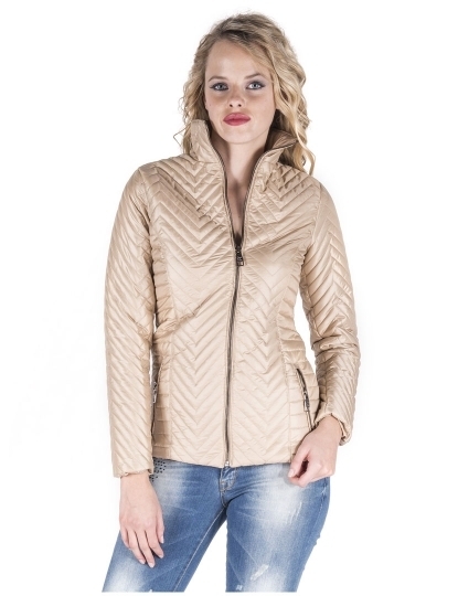 Beige Women's Coat