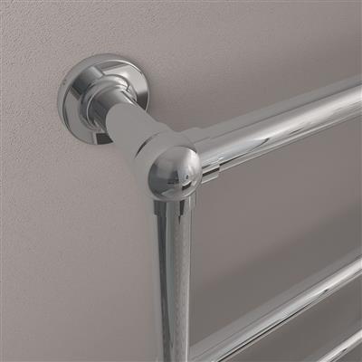 Eastbrook Kennet elektrische handdoekradiator 50x70cm 120W chroom