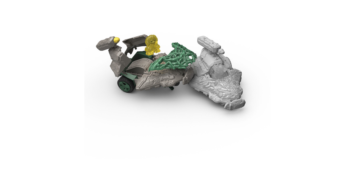 SchleichEldrador - Jungle-straalvoertuig met Mini Creature speelfiguur  (42666)