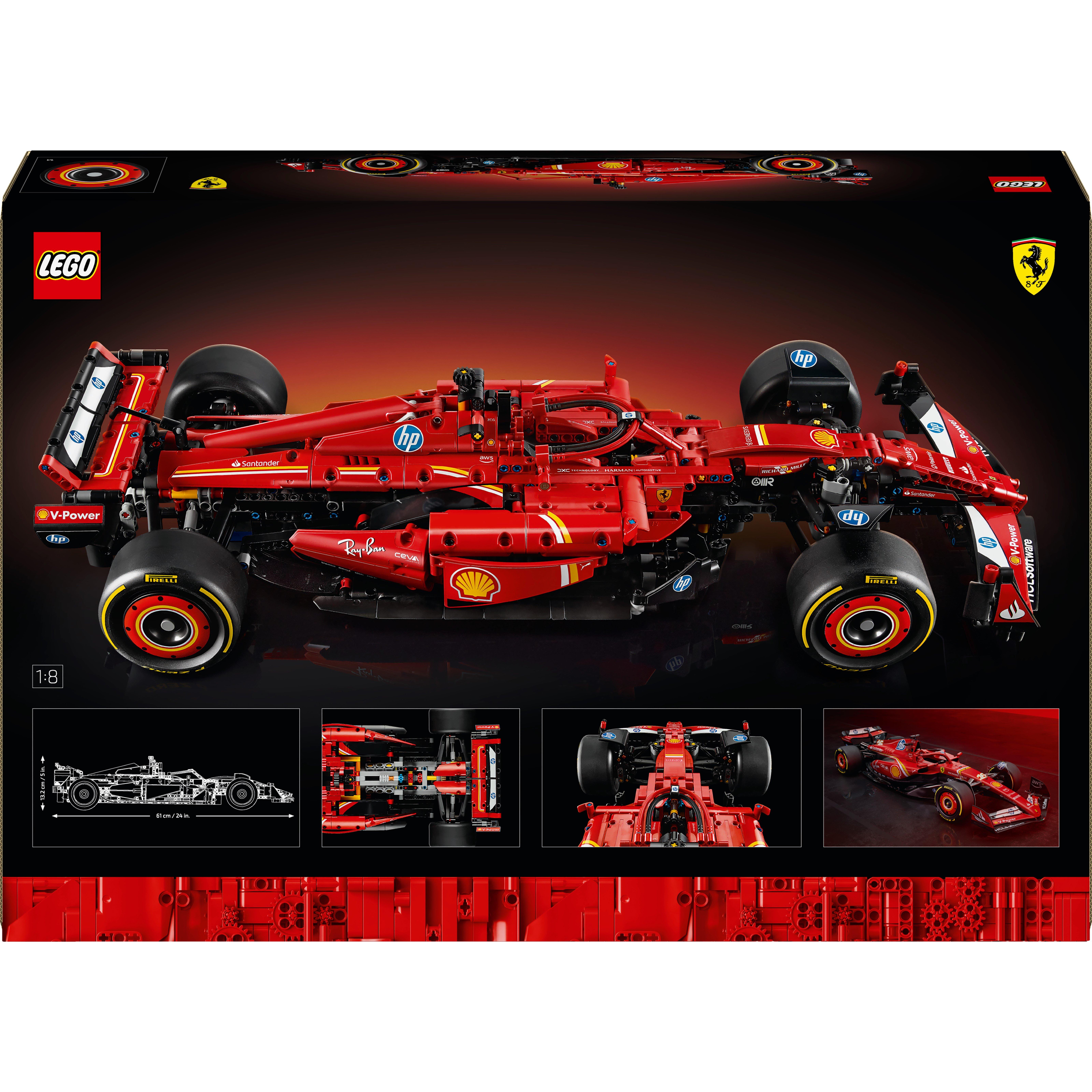 LEGO LEGO Technic 42207 Ferrari SF 24 F1 Car Model Kit