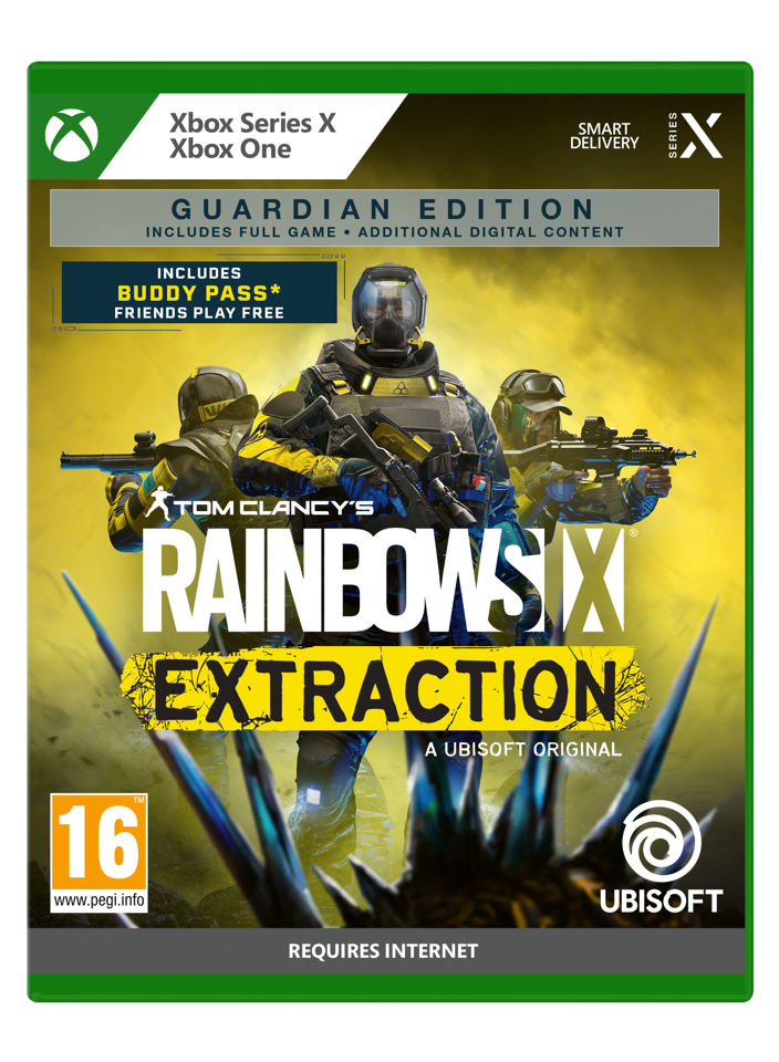 Tom Clancy's Rainbow six: Extraction (Guardian Edition) (XONE/XSERIESX)- Xbox One