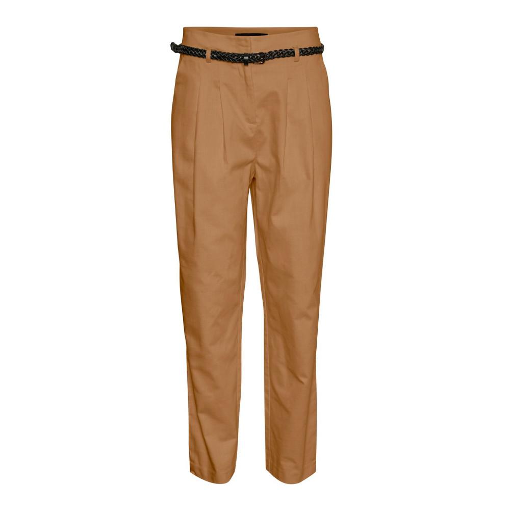 Vero Moda Pantalon Camel Femme Vero Moda Katie