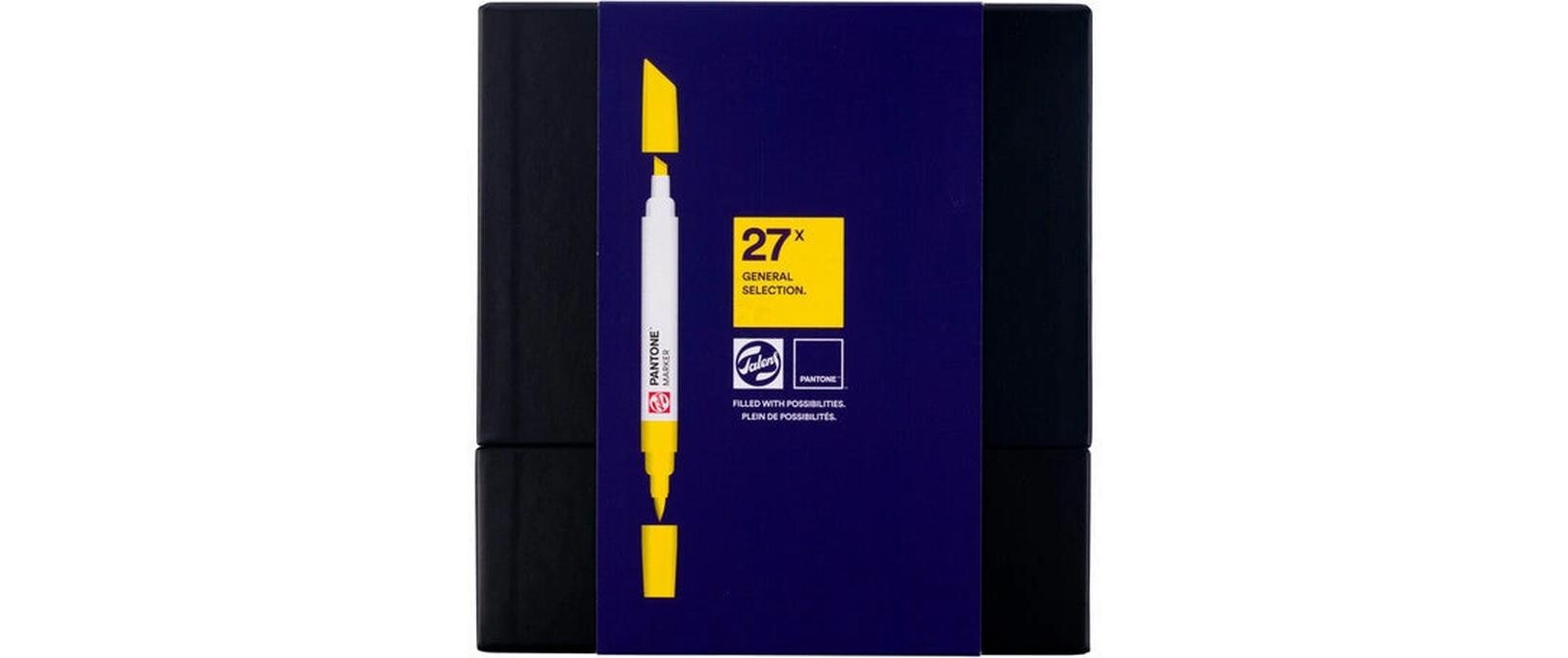Pantone Marker Set 27x Mehrfarbig<br>Wasserbasierte Marker