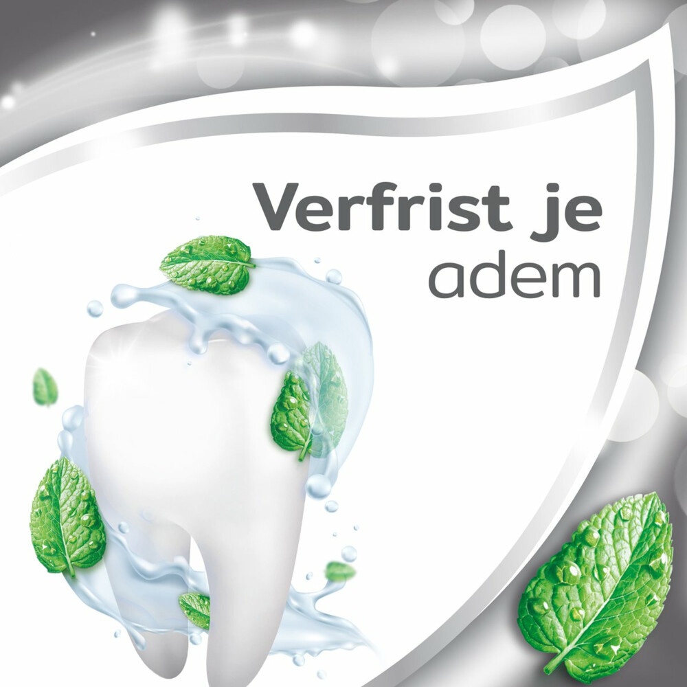 Aquafresh Tandpasta Tandsteen Controle Frisse Adem5 stuks