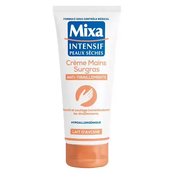 Mixa Body Hand Care para pele reativa com ressecamento severo 100ml