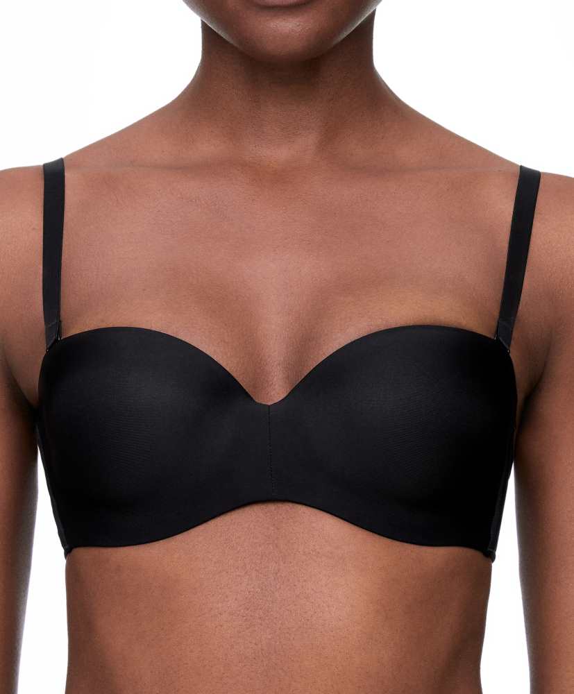 Sutiã push-up com alças removíveis, poliamida