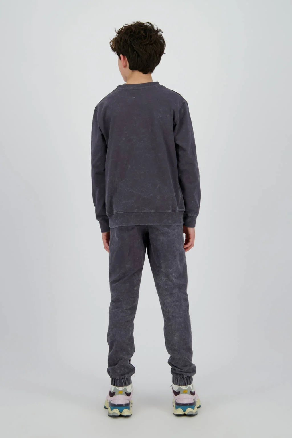 Raizzed regular joggingbroek grijs