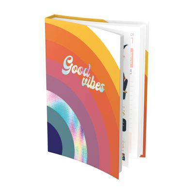 Agenda Oxford &Me - 1 semaine sur 2 pages - 18 x 25 cm - différents modèles disponibles - Hamelin